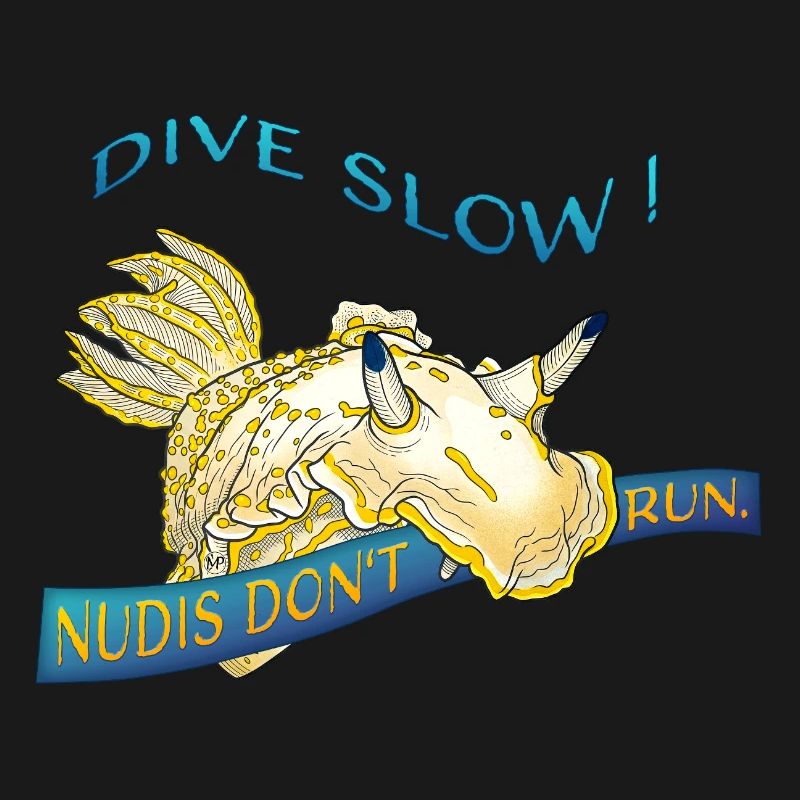 Nudis Don’t Run – Slow Down & Dive