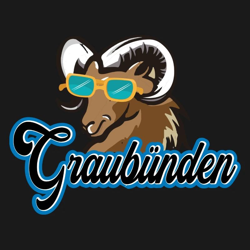 Graubünden Steinbock Stil