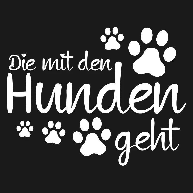 Die mit den Hunden geht