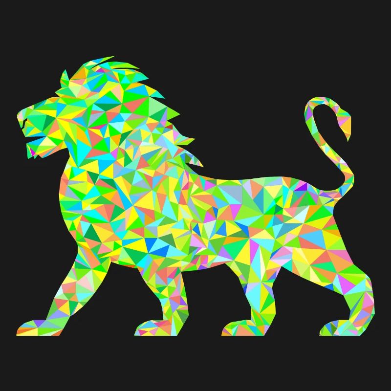Löwe Polygon