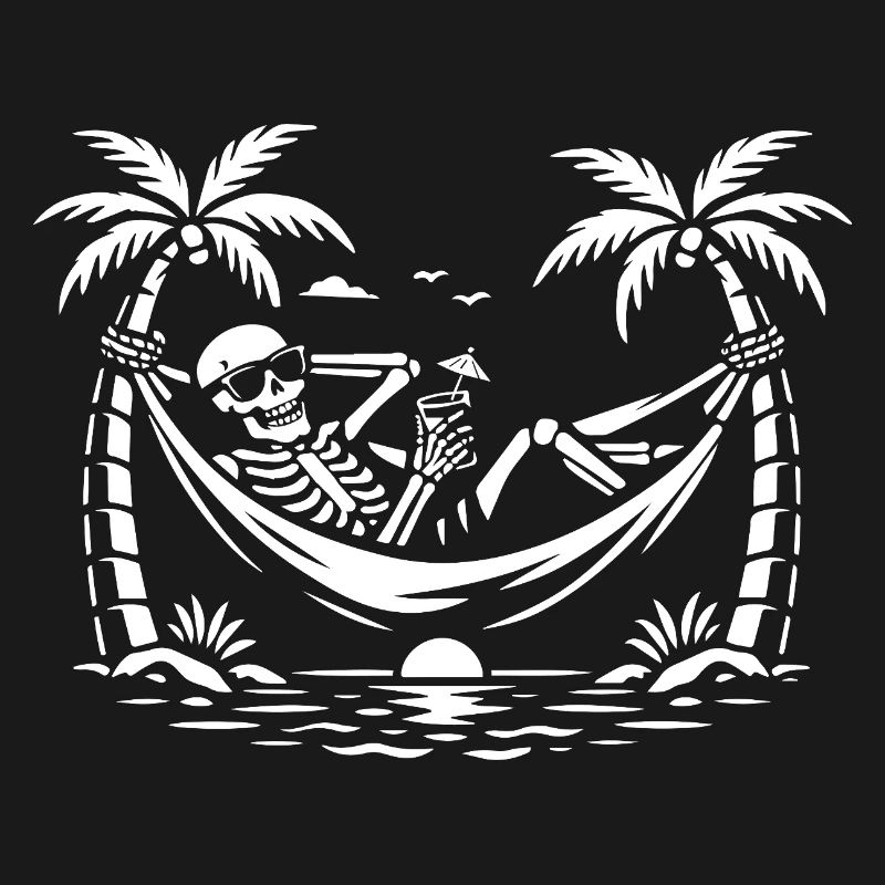 Skeleton Hammock Paradise