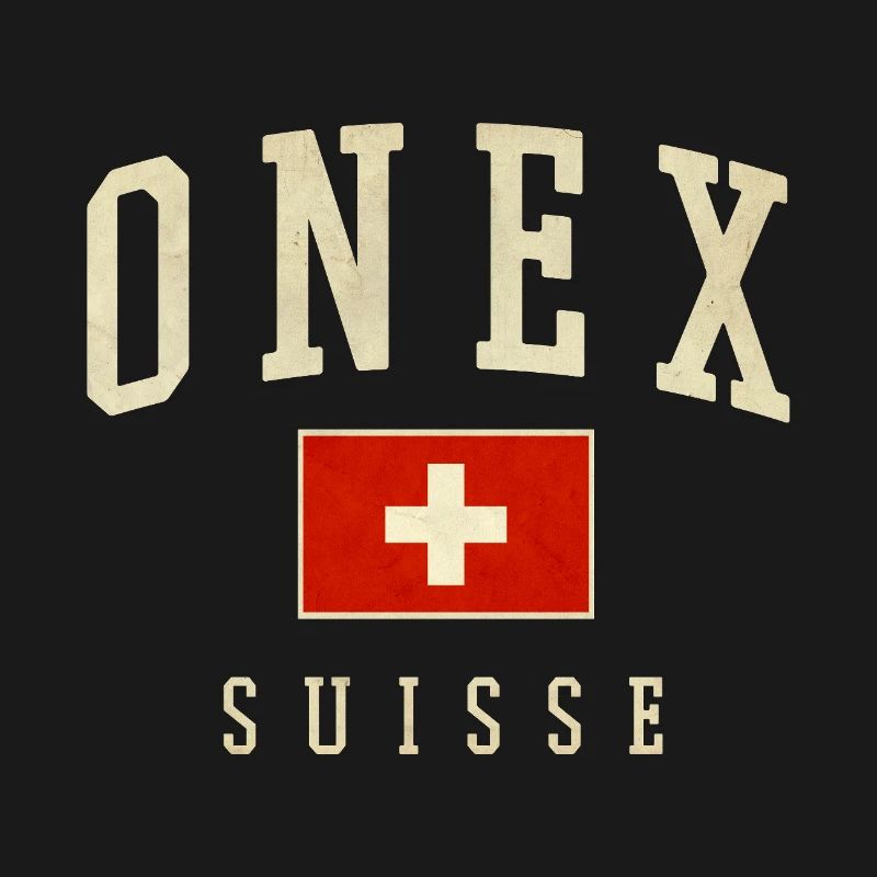 ONEX Suisse Design - Drapeau suisse