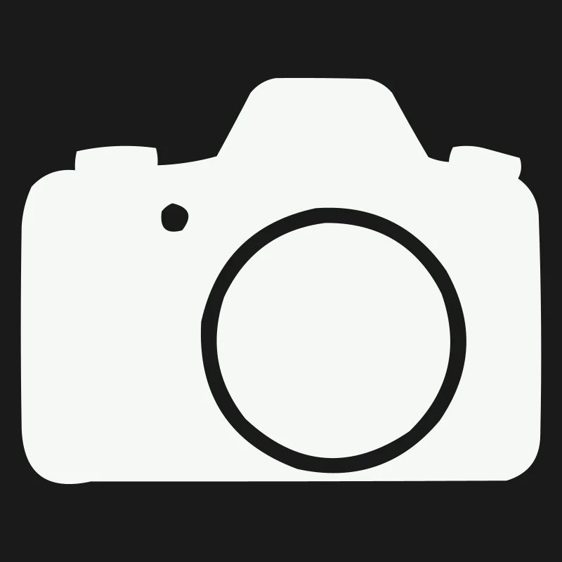 Camera Line Icon Design