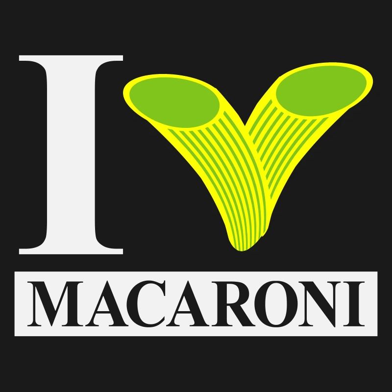 J’adore les macaronis