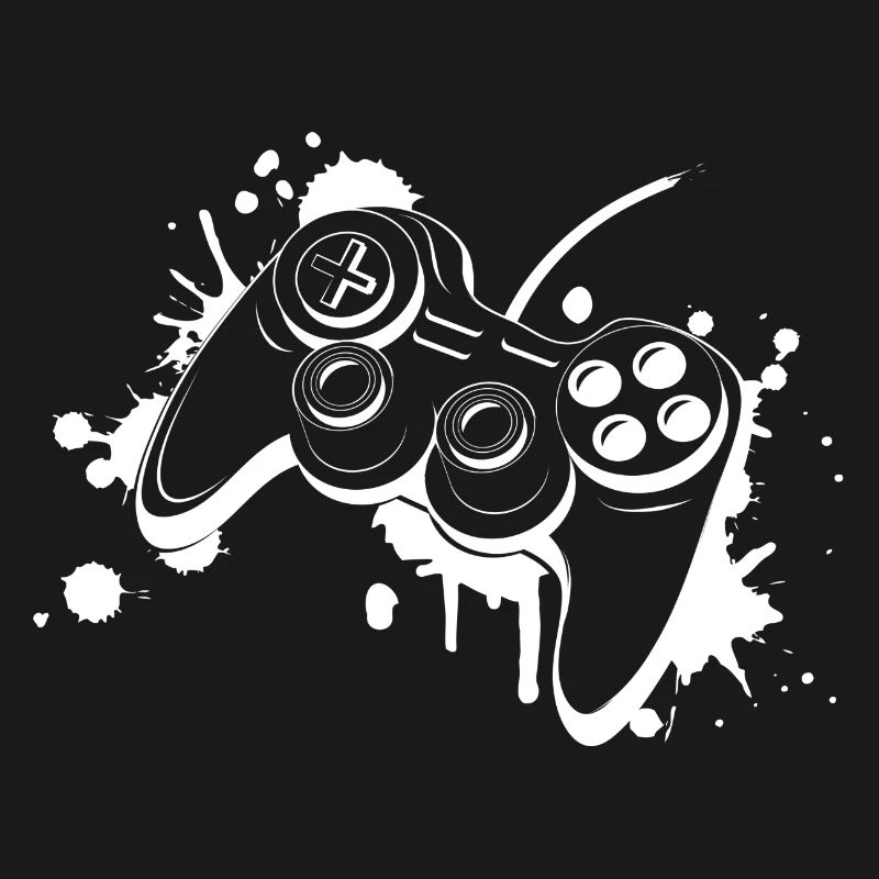 Gamepad Graffiti
