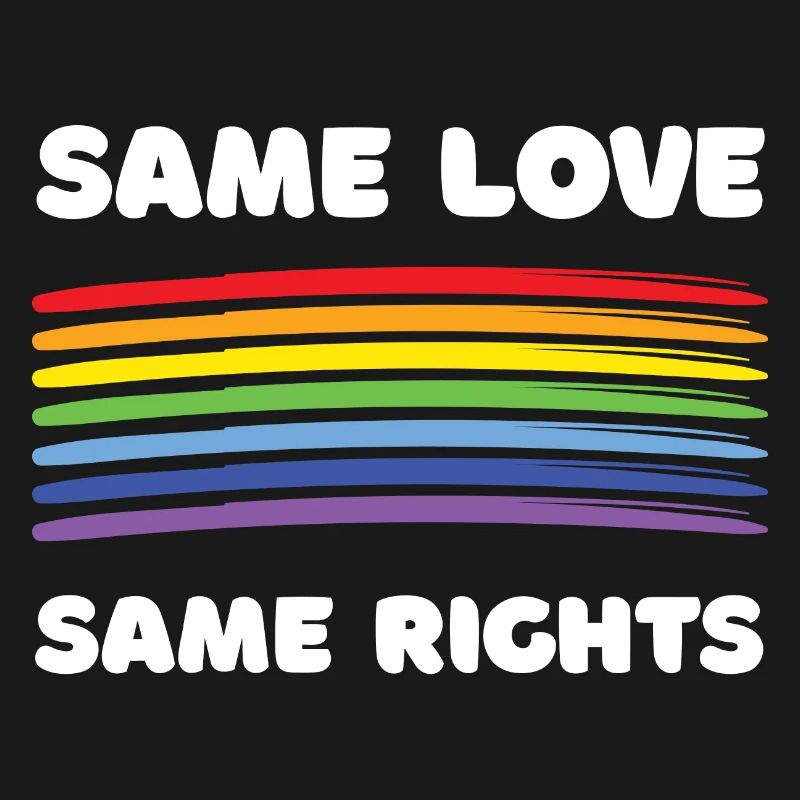LGBTQ+ Pride Month - Same Love. Same Rights.