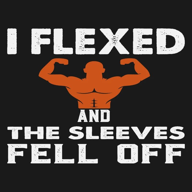 Muskulöse Panzerung durch Flex Humor
