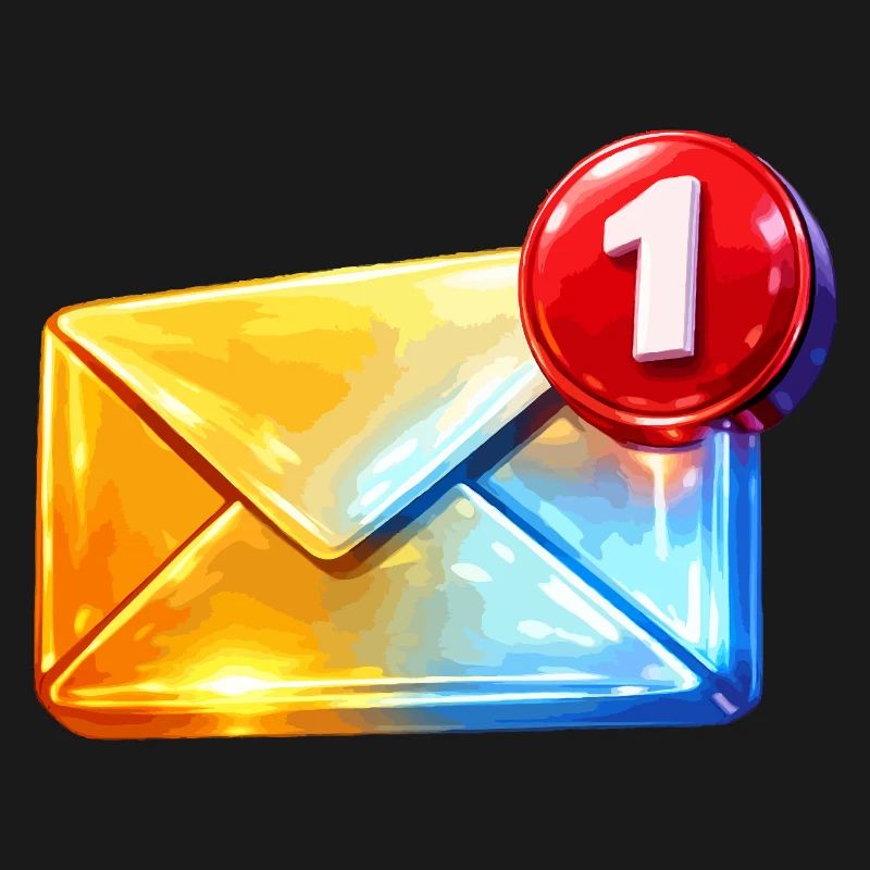 Erste Abzeichen-E-Mail