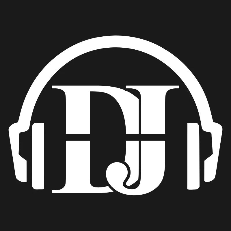DJ Techno Design Kopfhörer und DJ