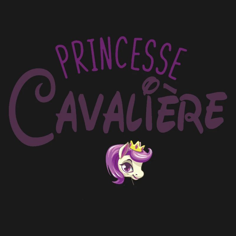 Princesse Cavalière Equitation Cheval