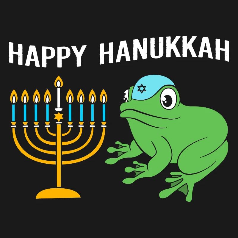 Hanoukka Hanoukka Hanoukka Grenouille