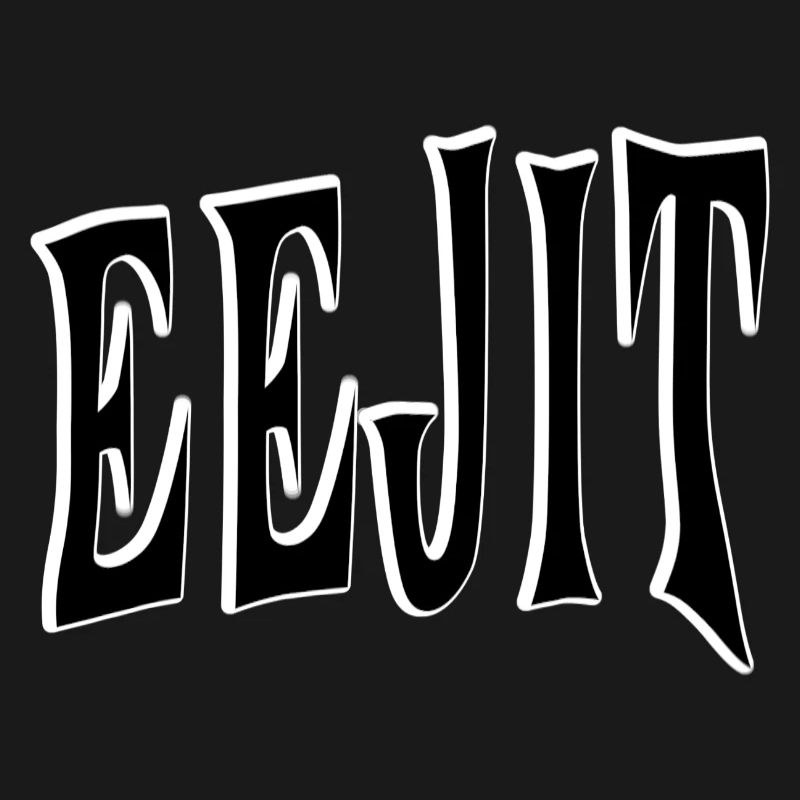 EEJIT – Irish Slang Design