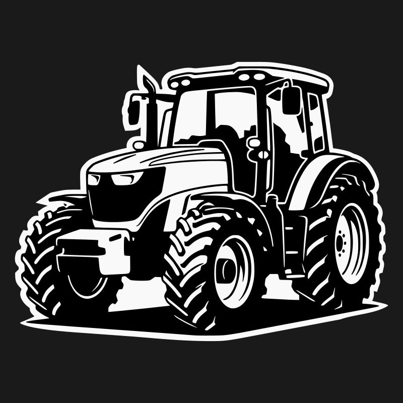 Tractor / Tractor / Tractor (2-color)
