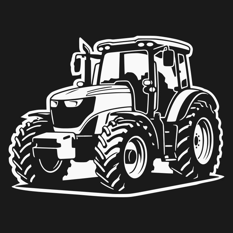 Traktor / Trecker / Schlepper (Differenzbild)