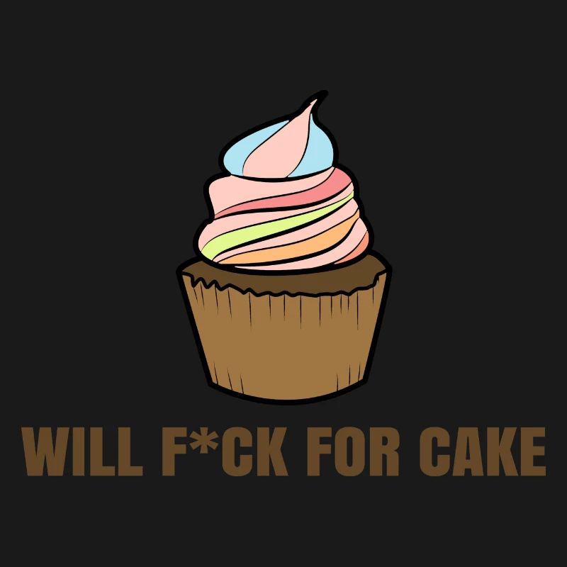 Sweets Cupcake Delicious Dessert Statement