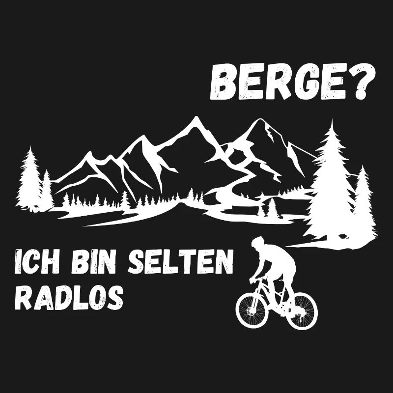 Mountains? No problem for me biker
