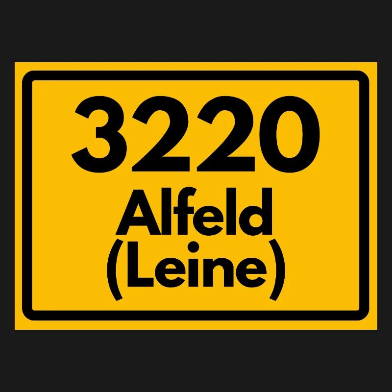 OLD POSTCODE POSTCODE RETRO 3220 ALFELD LEINE
