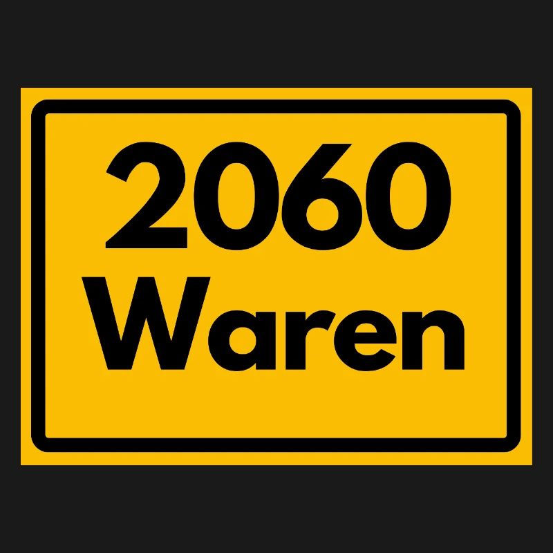 ANCIEN CODE POSTAL RÉTRO 2060 WAREN MÜRITZ
