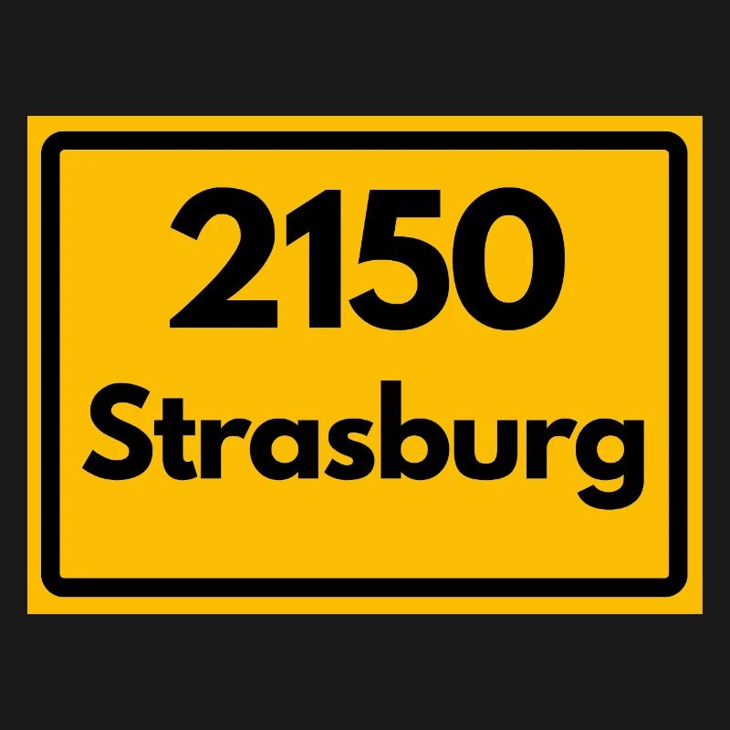 OLD POSTCODE POSTCODE RETRO 2150 STRASBURG HEIMAT