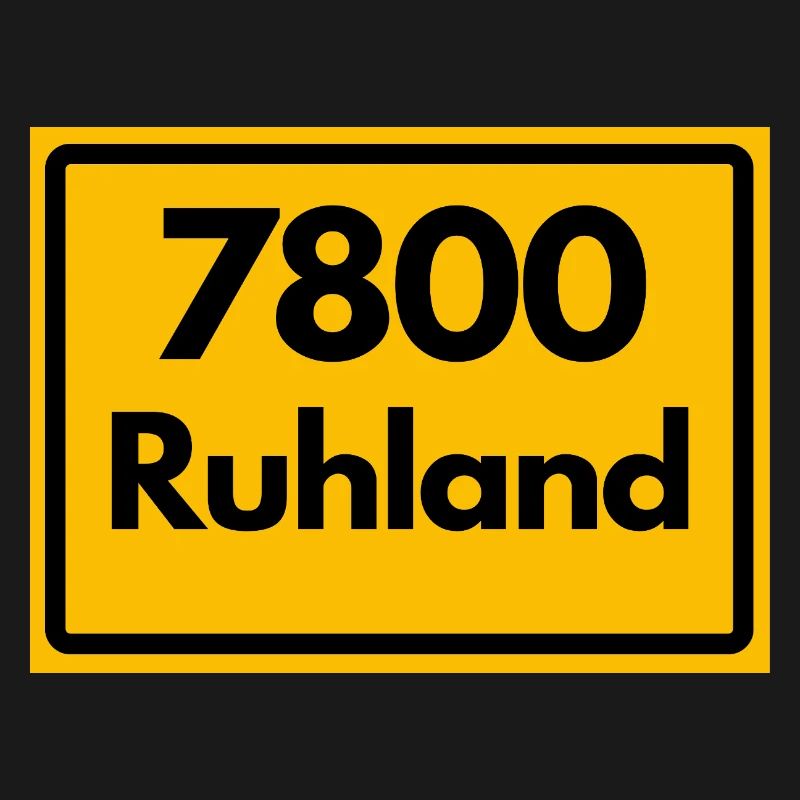 OLD POSTCODE POSTCODE, BRANDENBURG 7800 RUHLAND