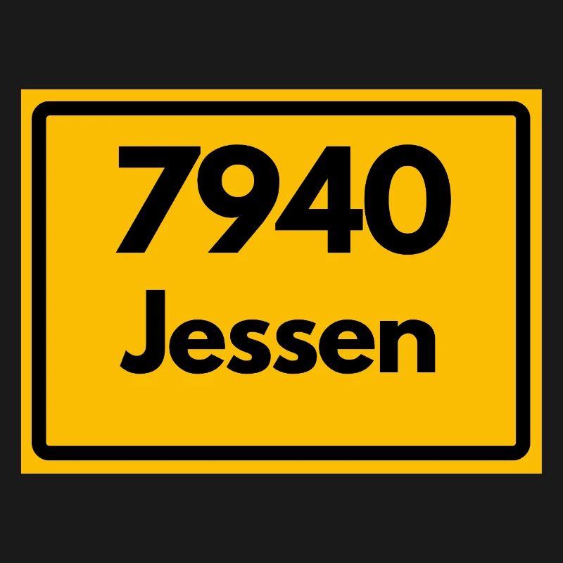OLD POSTCODE ZIP CODE, SAXONY-ANHALT 7940 JESSEN