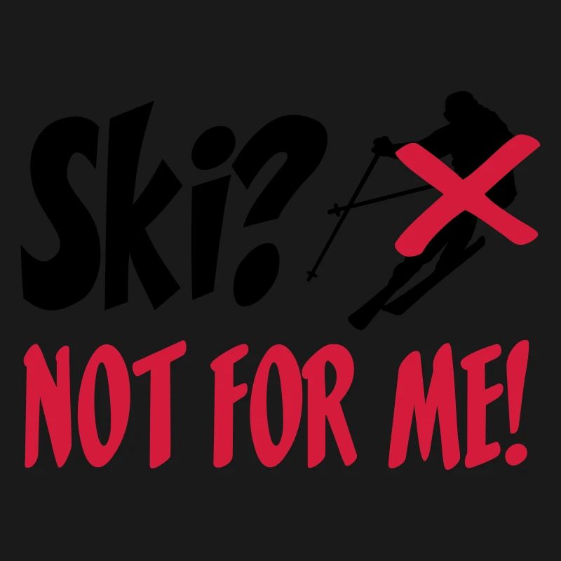 I hate skis