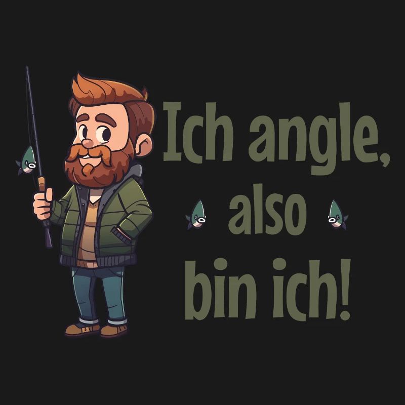 Ich angle, also bin ich! - Angler