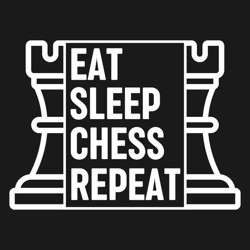 Manger dormir Échecs Répéter
