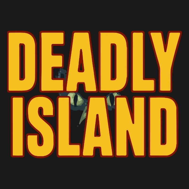 Island Bold Text