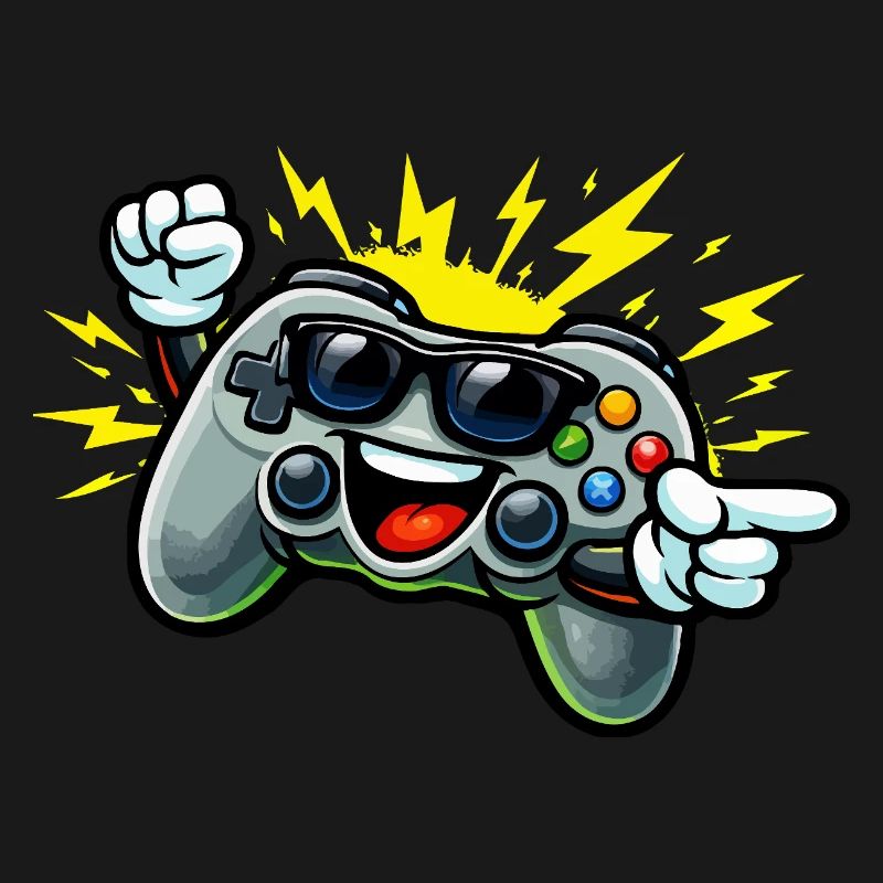 Retro Controller Spaß