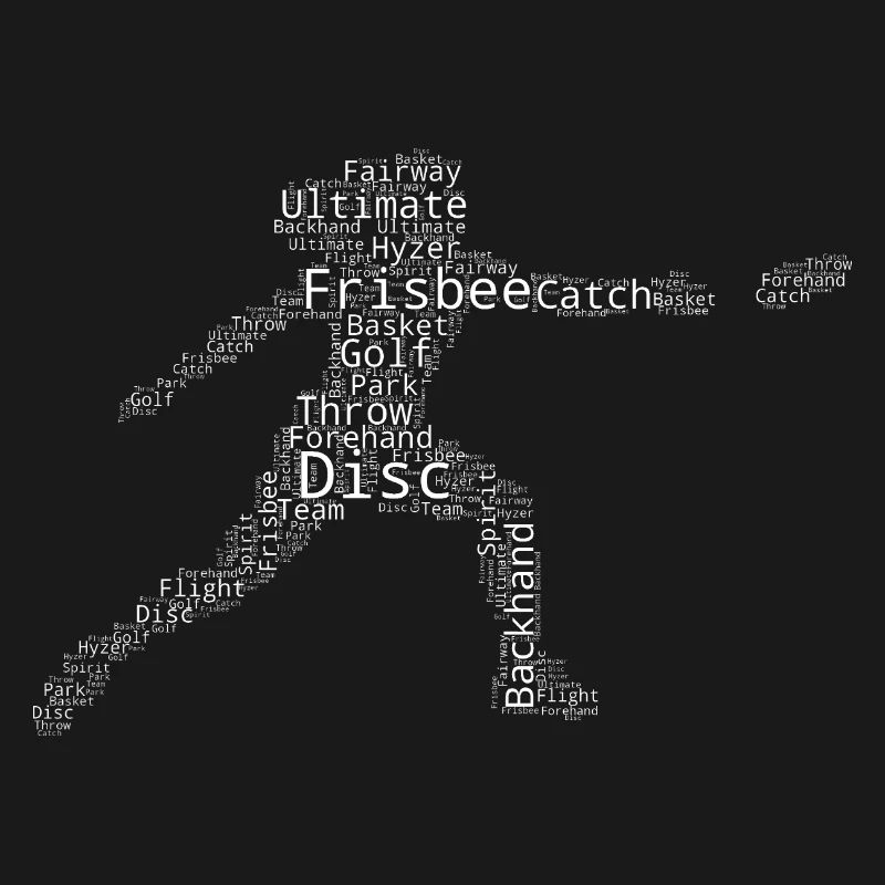 Idée de cadeau pour le disc golf pour un athlète de disc