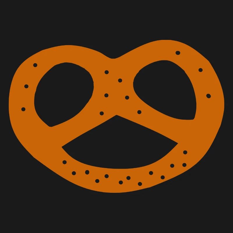 Brezel backen Bäcker Bäckerin Vorlage Symbole