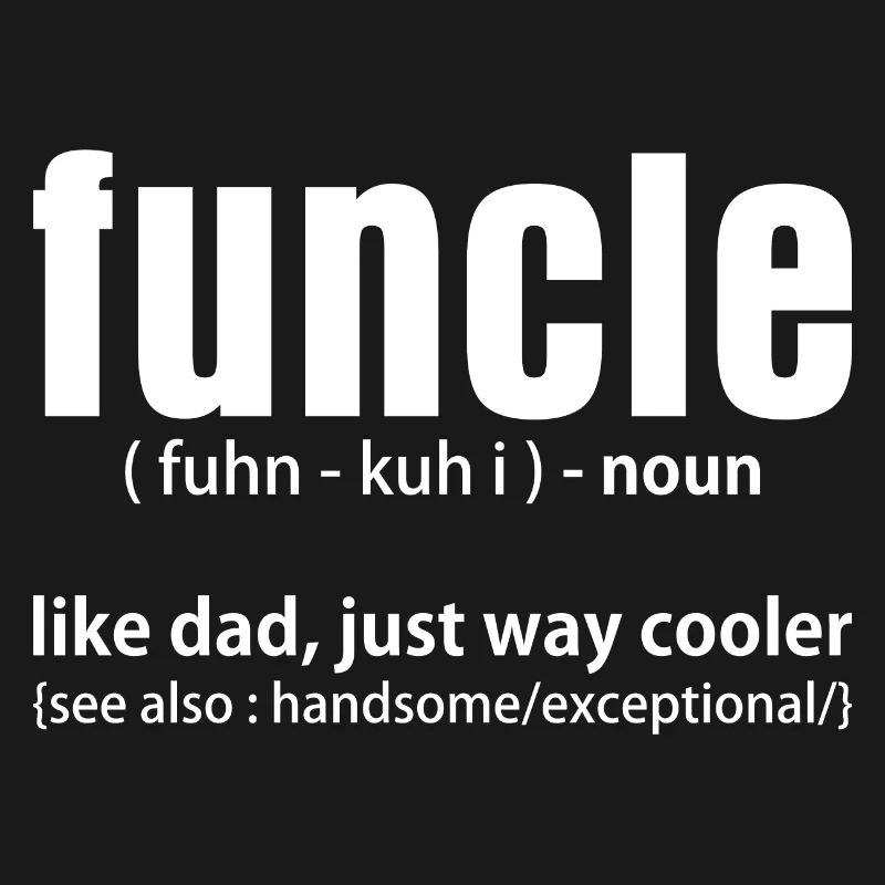 Funch Dad Definition Graphic Tee