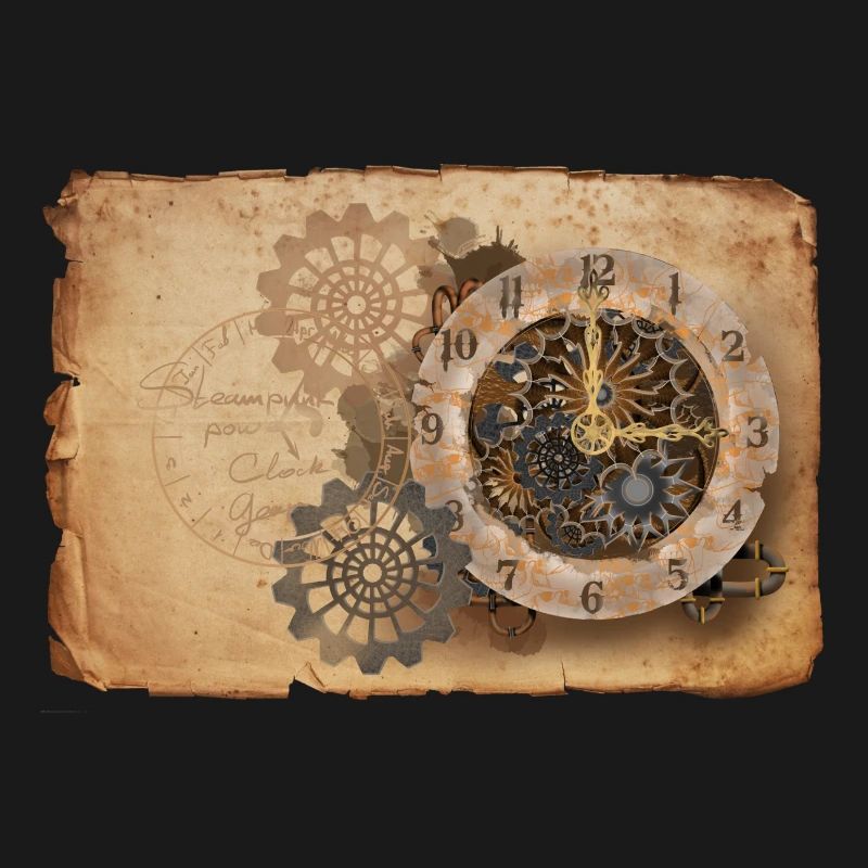 Steampunk clockwork