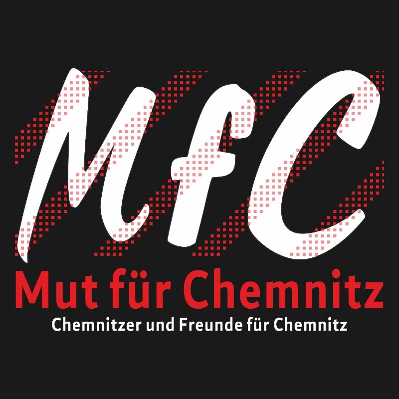 Chemnitz Courage pour Chemnitz