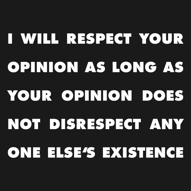 Respekt Statement