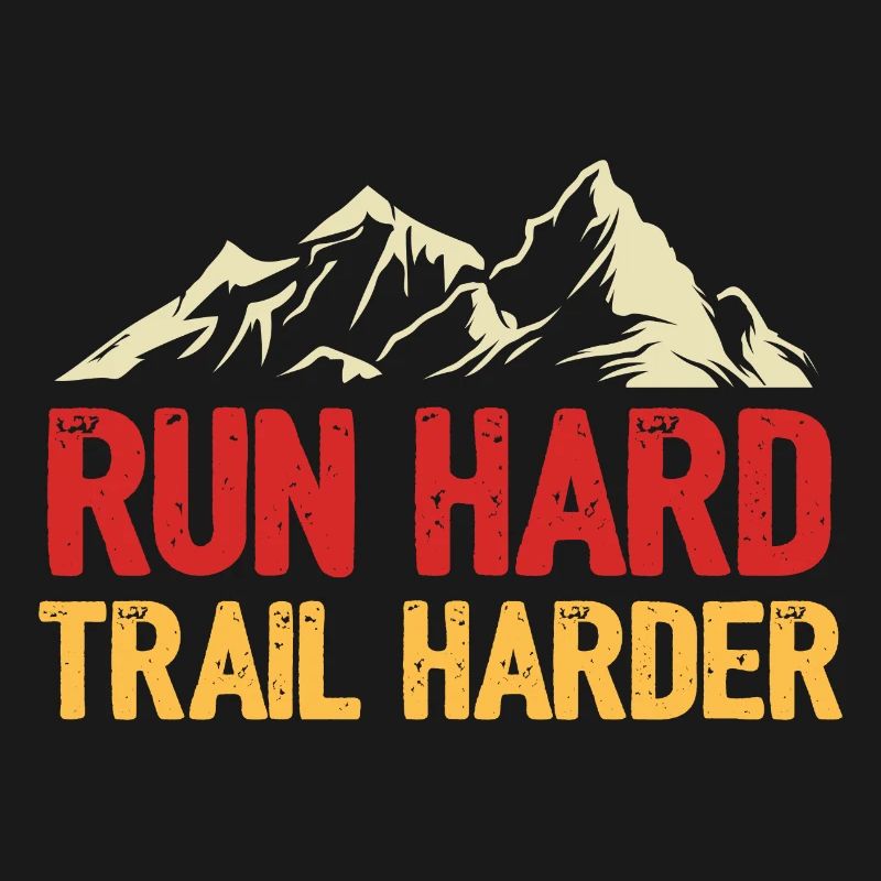 Courez fort. Trail plus difficile.