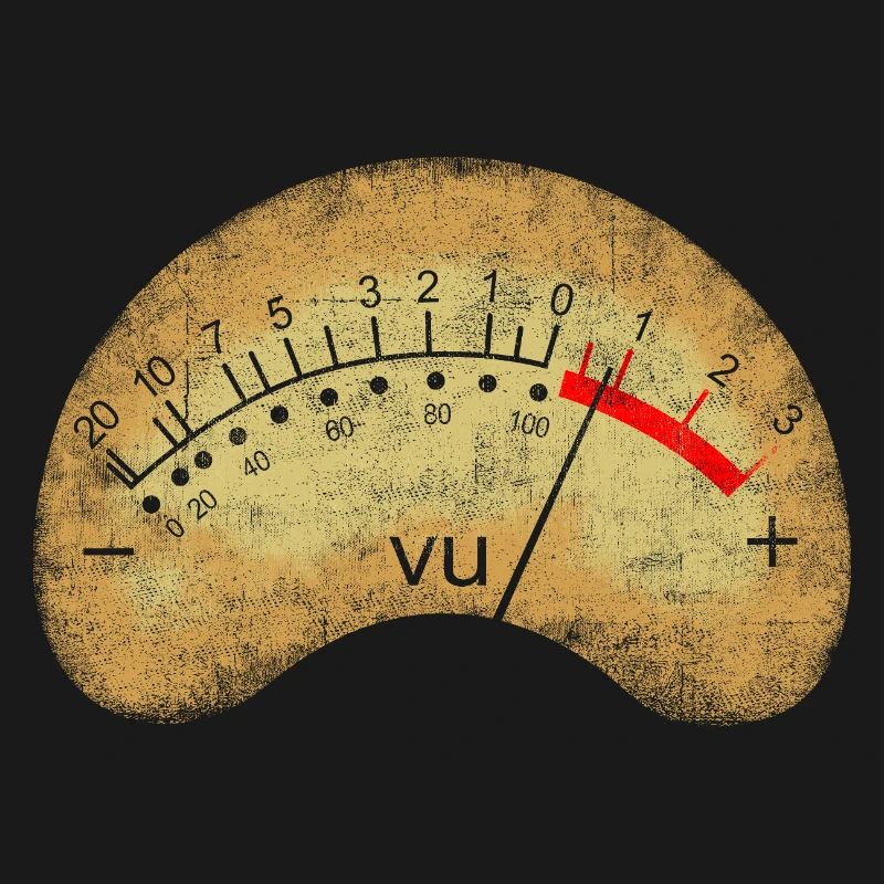 Analog VU Meter
