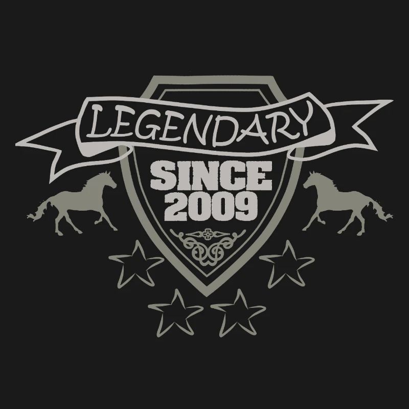 Pferd 2009