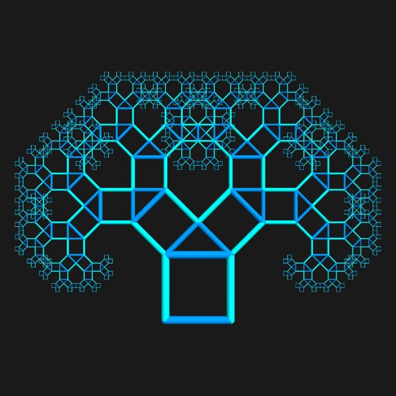 pythagoras tree