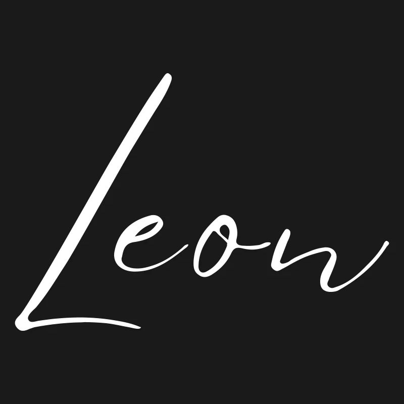 Leon Nom avec L Nom de garçon Garçon Naissance Bébé Garçon