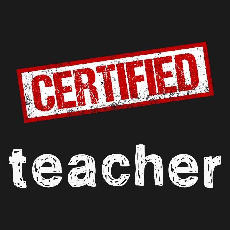 Enseignant certifié - Graphismes estampés