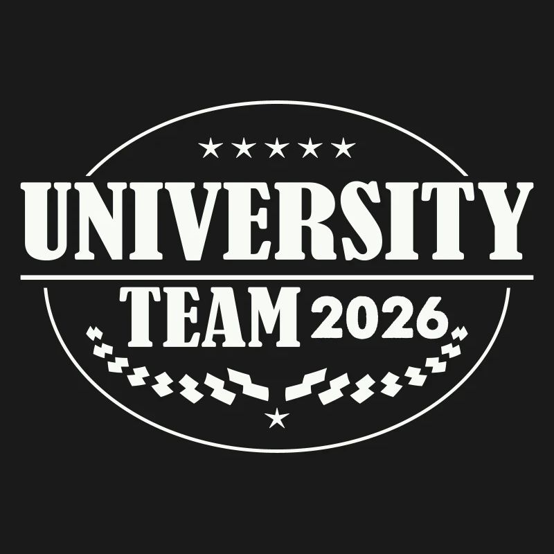 University Team 2026 Emblem