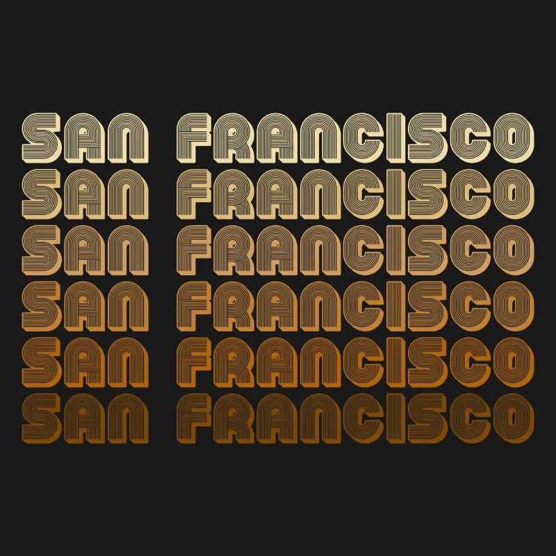 San Francisco Gradient Repeats