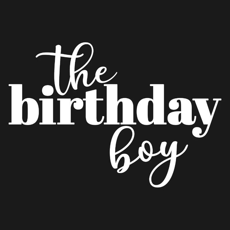 Le garçon d’anniversaire