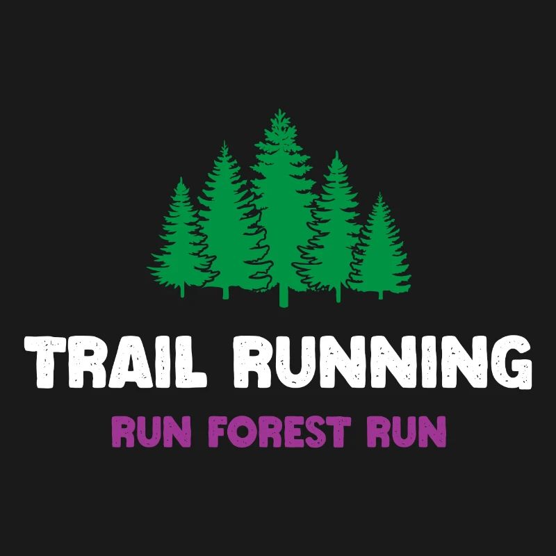 Trailrunning - Run Forest Run