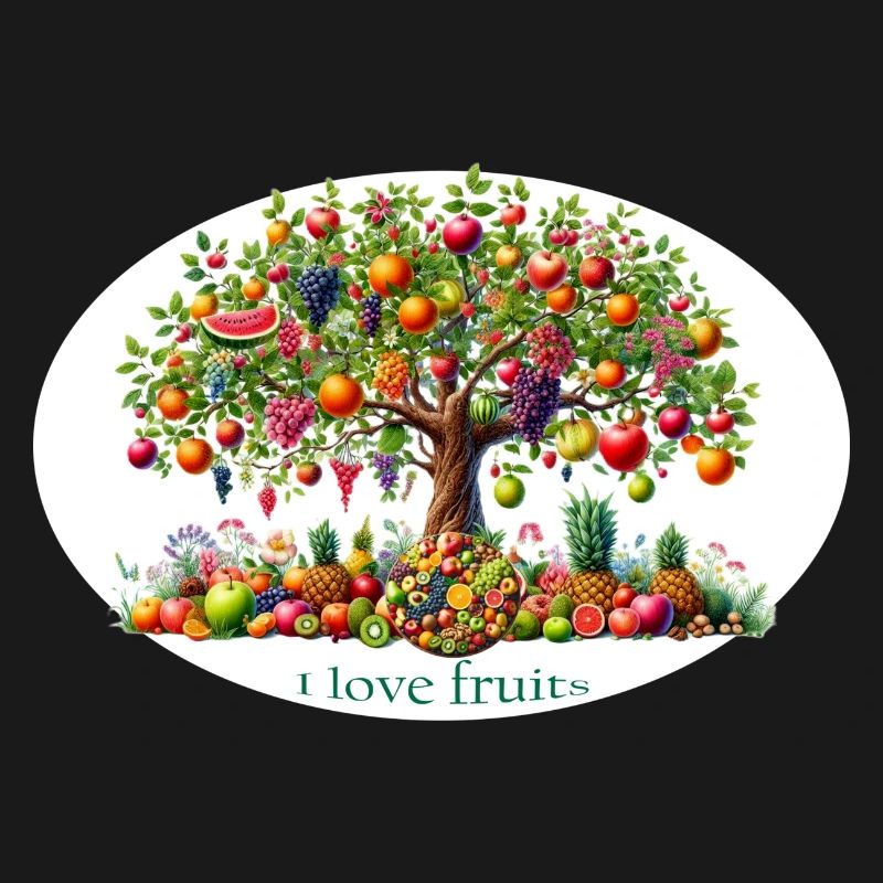 Obstbaum der Liebe