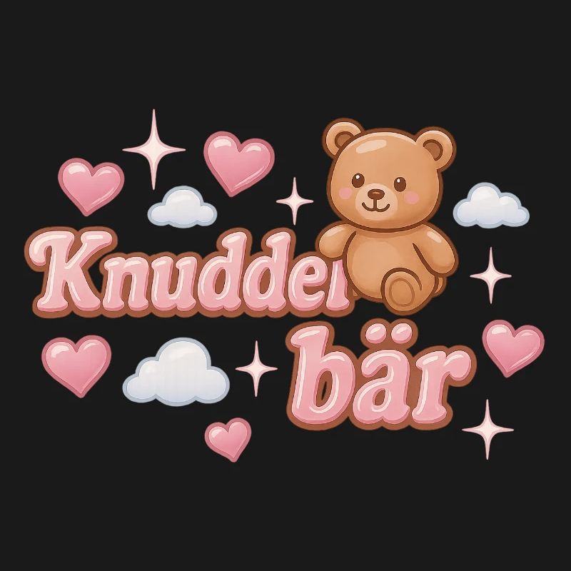 knuddelbär / y2k statement design