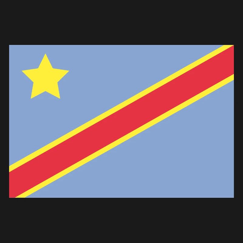 Drapeau du Congo