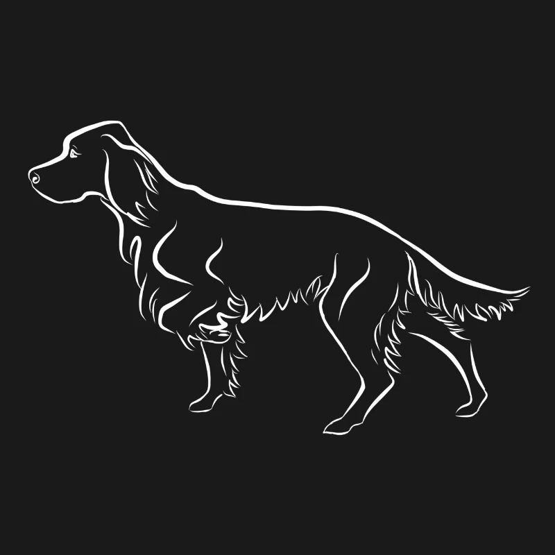 Setter vorstehend